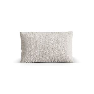 Perna decorativa, Nuria-260, Micadoni Home, 60x40x17 cm, tesatura boucle, gri bej melange imagine