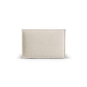 Perna decorativa, Nuria-88, Micadoni Home, 60x40x19 cm, catifea, bej imagine