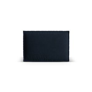 Perna decorativa, Nuria-88, Micadoni Home, 60x40x19 cm, catifea, albastru inchis imagine