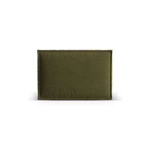 Perna decorativa, Nuria-88, Micadoni Home, 60x40x19 cm, catifea, verde moss melange imagine