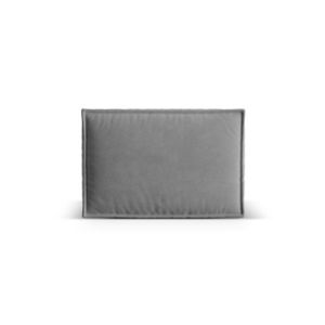Perna decorativa, Nuria-88, Micadoni Home, 60x40x19 cm, catifea, gri imagine