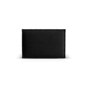 Perna decorativa, Nuria-88, Micadoni Home, 60x40x19 cm, catifea, negru imagine