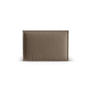 Perna decorativa, Nuria-215, Micadoni Home, 60x40x19 cm, tesatura structurata chenille, cappuccino imagine