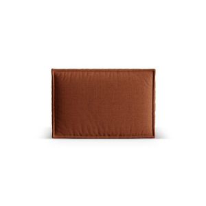 Perna decorativa, Nuria-215, Micadoni Home, 60x40x19 cm, tesatura structurata chenille, caramiziu imagine