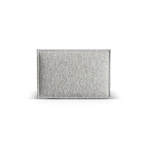 Perna decorativa, Nuria-260, Micadoni Home, 60x40x19 cm, tesatura boucle, argintiu imagine