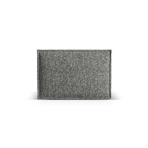 Perna decorativa, Nuria-260, Micadoni Home, 60x40x19 cm, tesatura boucle, grafit imagine