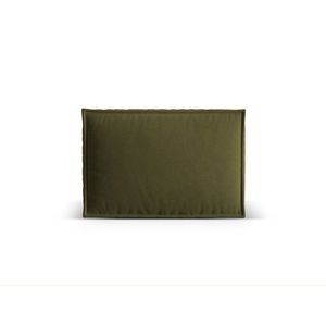 Perna decorativa, Nuria-88, Micadoni Home, 60x40x26 cm, catifea, verde moss melange imagine