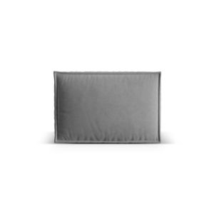 Perna decorativa, Nuria-88, Micadoni Home, 60x40x26 cm, catifea, gri imagine
