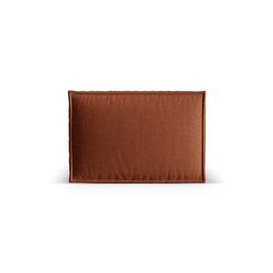 Perna decorativa, Nuria-215, Micadoni Home, 60x40x26 cm, tesatura structurata chenille, caramiziu imagine