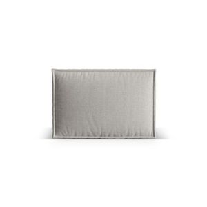 Perna decorativa, Nuria-215, Micadoni Home, 60x40x26 cm, tesatura structurata chenille, gri deschis imagine