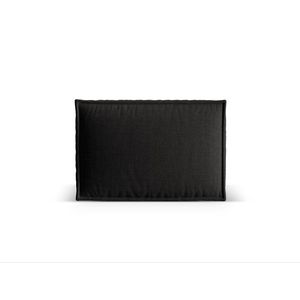 Perna decorativa, Nuria-215, Micadoni Home, 60x40x26 cm, tesatura structurata chenille, negru imagine