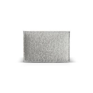Perna decorativa, Nuria-260, Micadoni Home, 60x40x26 cm, tesatura boucle, argintiu imagine