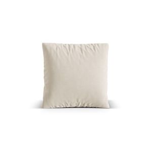 Perna decorativa, Nuria-88, Micadoni Home, 70x70 cm, catifea, bej imagine