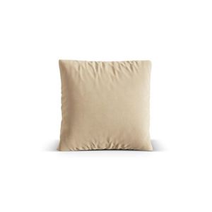 Perna decorativa, Nuria-88, Micadoni Home, 70x70 cm, catifea, bej nude imagine