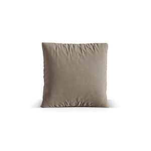 Perna decorativa, Nuria-88, Micadoni Home, 70x70 cm, catifea, gri beton imagine