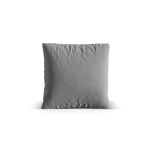 Perna decorativa, Nuria-88, Micadoni Home, 70x70 cm, catifea, gri imagine