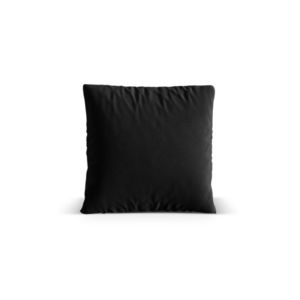 Perna decorativa, Nuria-88, Micadoni Home, 70x70 cm, catifea, negru imagine