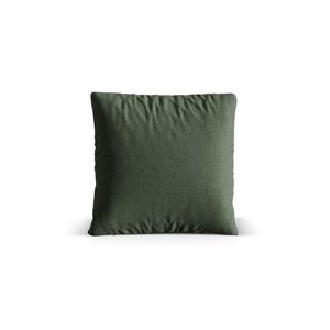 Perna decorativa, Nuria-215, Micadoni Home, 70x70 cm, tesatura structurata chenille, verde moss imagine