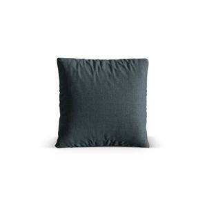 Perna decorativa, Nuria-215, Micadoni Home, 70x70 cm, tesatura structurata chenille, petrol inchis imagine