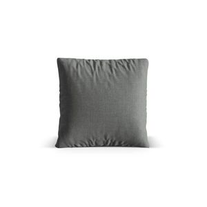Perna decorativa, Nuria-215, Micadoni Home, 70x70 cm, tesatura structurata chenille, gri imagine