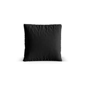 Perna decorativa, Nuria-215, Micadoni Home, 70x70 cm, tesatura structurata chenille, negru imagine