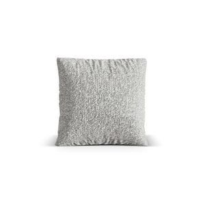 Perna decorativa, Nuria-260, Micadoni Home, 70x70 cm, tesatura boucle, argintiu imagine