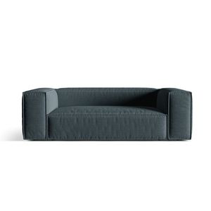 Canapea 3 locuri, Nuria-215, Micadoni Home, 210x110x72 cm, tesatura structurata chenille, petrol inchis imagine