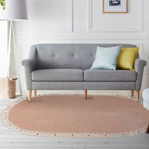 Covoras de baie, Alanur Home, 1265, 100x200 cm, Acril, Cappuccino imagine