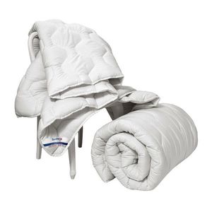 Pilota Alcam, SaniMed® 180x200 cm, microfibra matlasata hipoalergenica, 250g/mp umplutura cu tratament SILVERPLUS® imagine