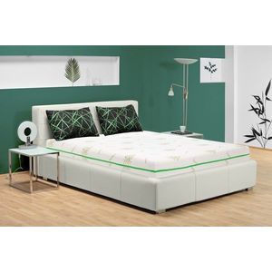 Saltea Ergo Relax Aloe Vera 14+3 Memory Free Air, Super Ortopedica, Hipoalergenica 120x200x17 cm imagine
