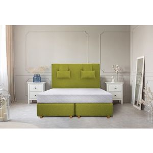 Saltea SuperOrtopedica KONFORTA 19 cm, 80x190x19cm, Husa detasabila, lavabila, matlasata, hipoalergenica, Reversibila, Fermitate Medie imagine