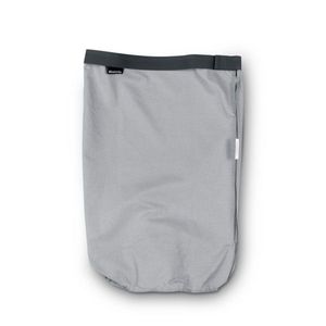 Rezerva sac pentru cos de rufe, Brabantia, Grey, 30-35 L, 80x46.7x3.8 cm, textile, gri imagine