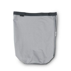 Rezerva sac pentru cos de rufe, Brabantia, Grey, 50-60 L, 83.5x56x3.8 cm, textile, gri imagine
