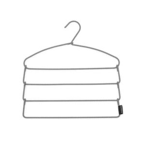 Umeras pentru pantaloni, Brabantia, Black and White, 41.5x1.5x42.5 cm, polipropilena, negru/alb imagine