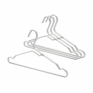 Set 4 umerase, Brabantia, Linn, 42.2x20.8 cm, aluminiu, argintiu imagine