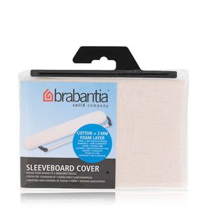 Husa placa pentru calcat maneci, Brabantia, Ecru, 10x60 cm, bumbac, ecru imagine