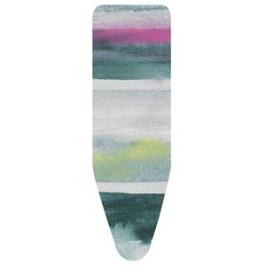 Husa pentru masa de calcat, Brabantia S, Morning Breeze, 95x30 cm, 2 mm spuma, bumbac imagine