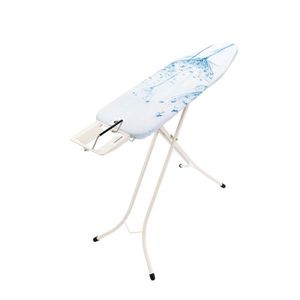 Masa de calcat, Brabantia A, Cotton Flower, 110x30 cm, 7 pozitii de reglare, polipropilena/otel/bumbac imagine