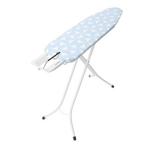 Masa de calcat, Brabantia A, Fresh Breeze, 110x30 cm, 7 pozitii de reglare, otel/bumbac imagine