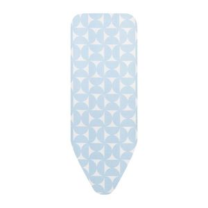 Husa pentru masa de calcat, Brabantia A, Fresh Breeze, 110x30 cm, 2 mm spuma, bumbac imagine