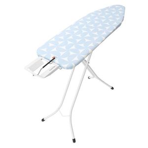 Masa de calcat, Brabantia B, Fresh Breeze, 124x38 cm, 7 pozitii de reglare, otel/bumbac imagine