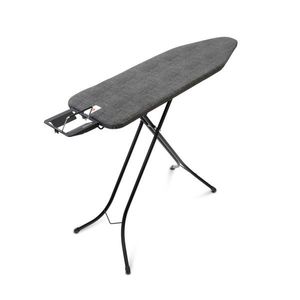 Masa de calcat, Brabantia B, Denim Black, 124x38 cm, 7 pozitii de reglare, otel/bumbac, negru denim imagine