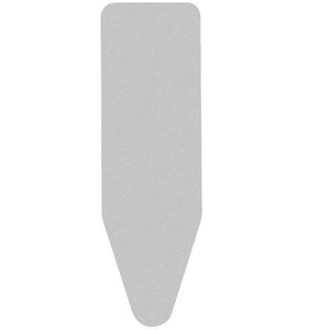 Husa pentru masa de calcat, Brabantia B, Metallised, 124x38 cm, 2 mm spuma, bumbac imagine