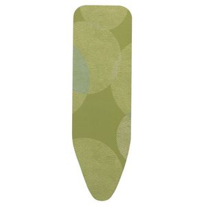Husa pentru masa de calcat, Brabantia B, Calm Rustle, 124x38 cm, 2 mm spuma, bumbac imagine