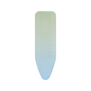 Husa pentru masa de calcat, Brabantia B, Soothing Sea, 124x38 cm, 2 mm spuma, bumbac imagine
