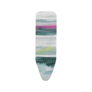 Husa pentru masa de calcat, Brabantia B, Morning Breeze, 124x38 cm, 2 mm spuma, bumbac imagine