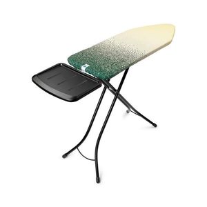 Masa de calcat, Brabantia C, New Dawn, 124x45 cm, 7 pozitii de reglare, cu suport statie de calcat, otel/bumbac imagine
