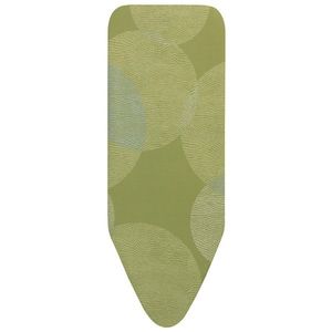 Husa pentru masa de calcat, Brabantia C, Calm Rustle, 124x45 cm, 2 mm spuma, bumbac imagine