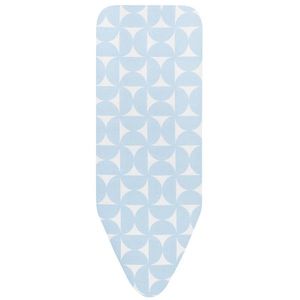 Husa pentru masa de calcat, Brabantia C, Fresh Breeze, 124x45 cm, 2 mm spuma, bumbac imagine