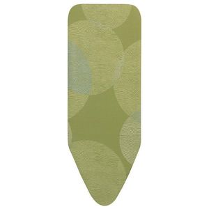 Husa pentru masa de calcat, Brabantia C, Calm Rustle, 124x45 cm, 8 mm spuma, bumbac imagine